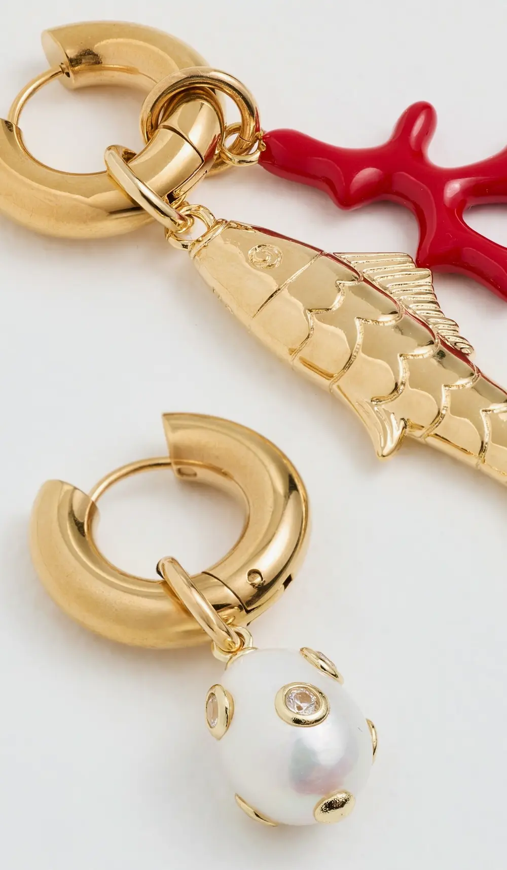 Martha Calvo Reef Earrings