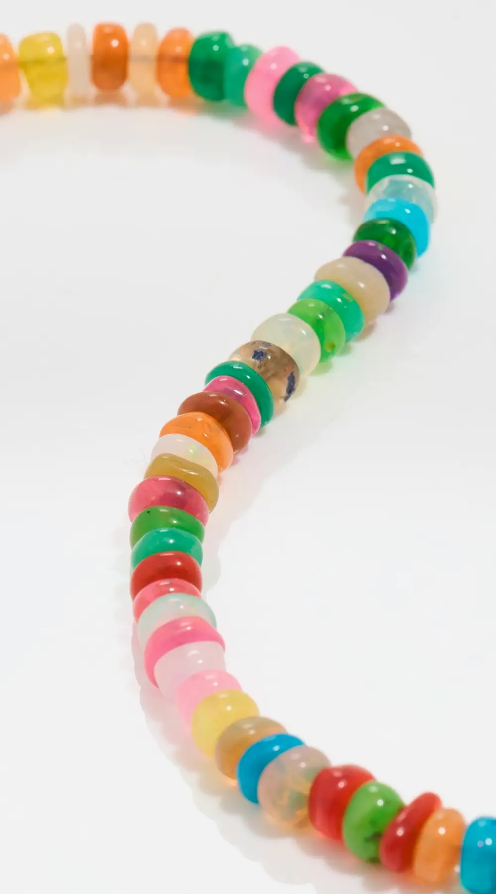 JIA JIA Rainbow Smooth Large Opal Bracelet