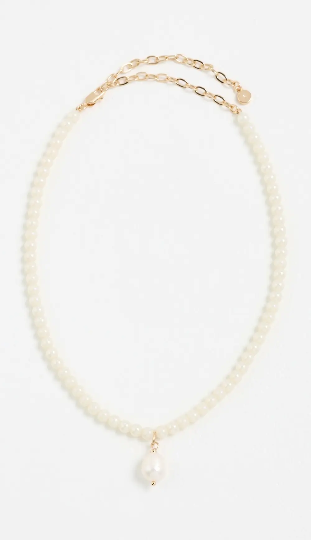 Ettika Pearlescent Beaded Necklace