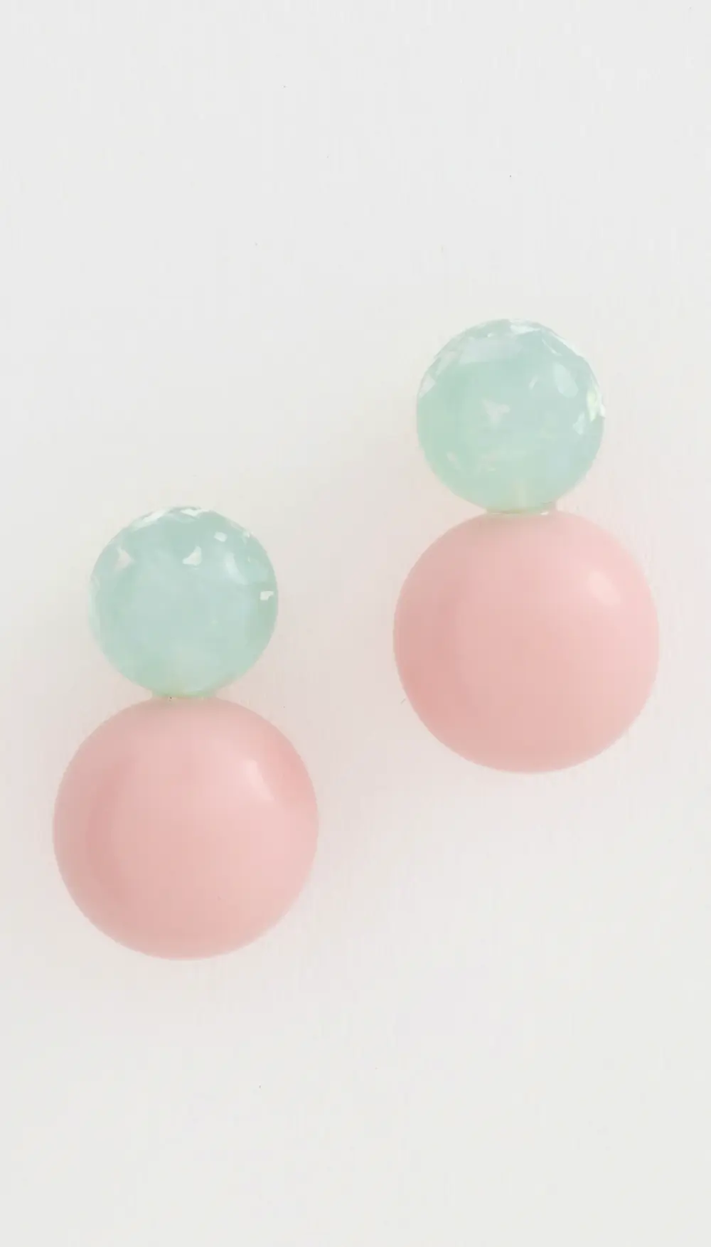 Lele Sadoughi Oasis Double Drop Earrings