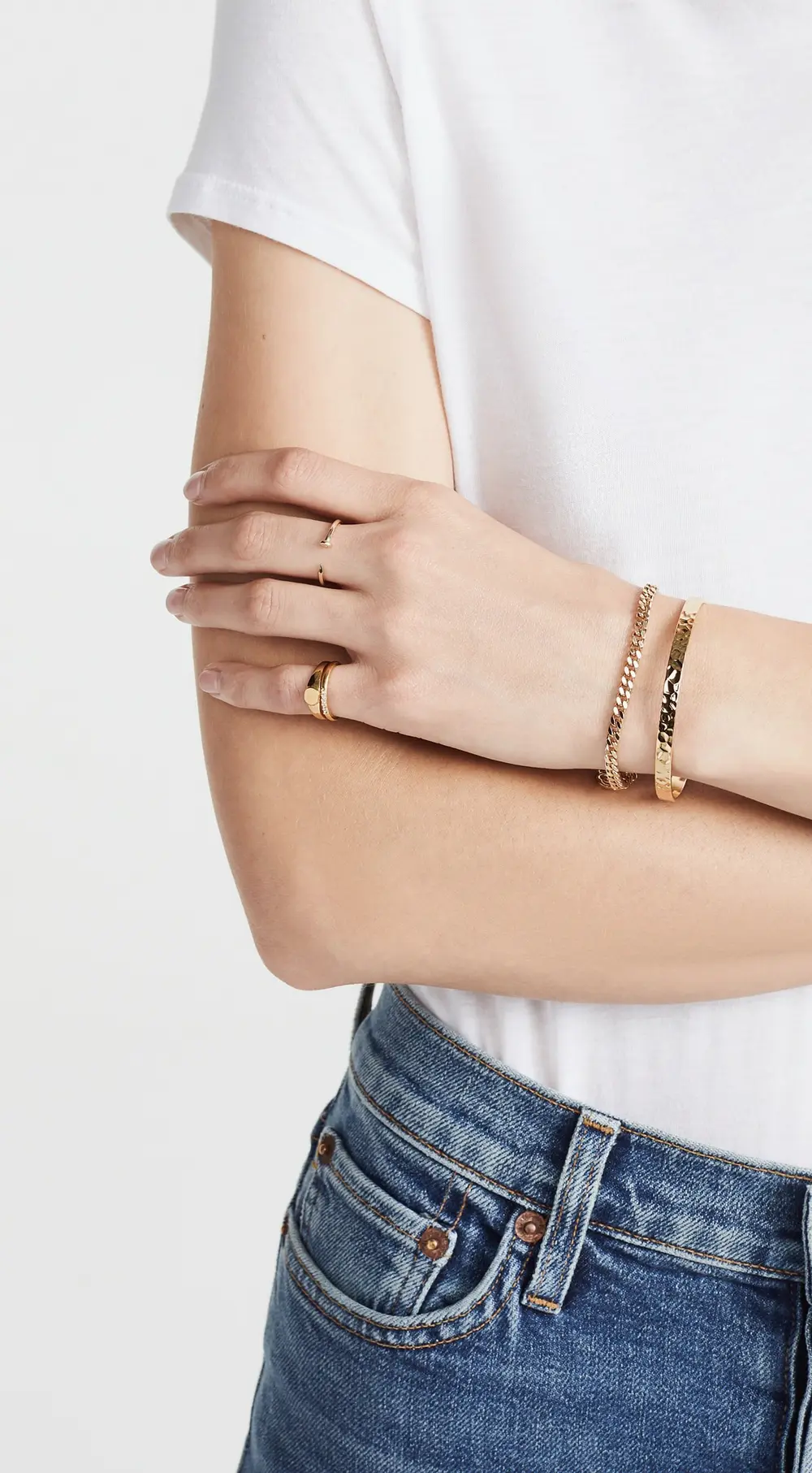 Sydney Evan 14k Nail Ring