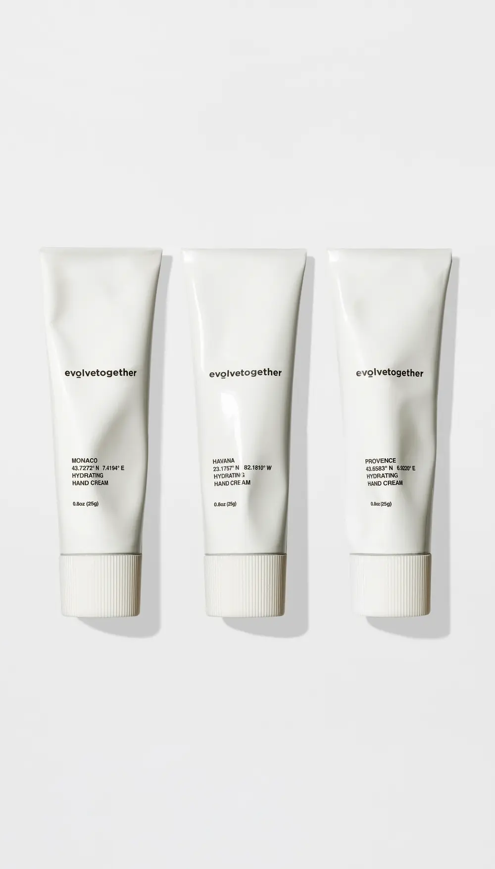 evolvetogether Hydrating Hand Cream Mini Set