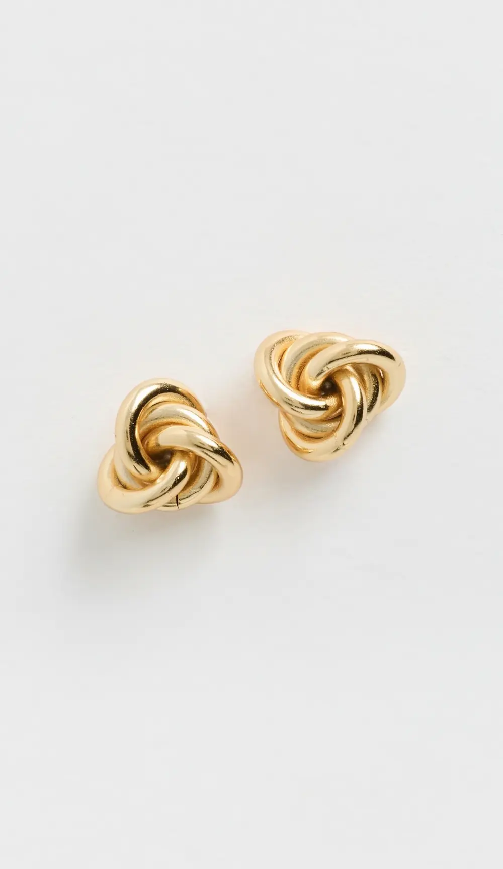 SHASHI Knot Stud Earrings