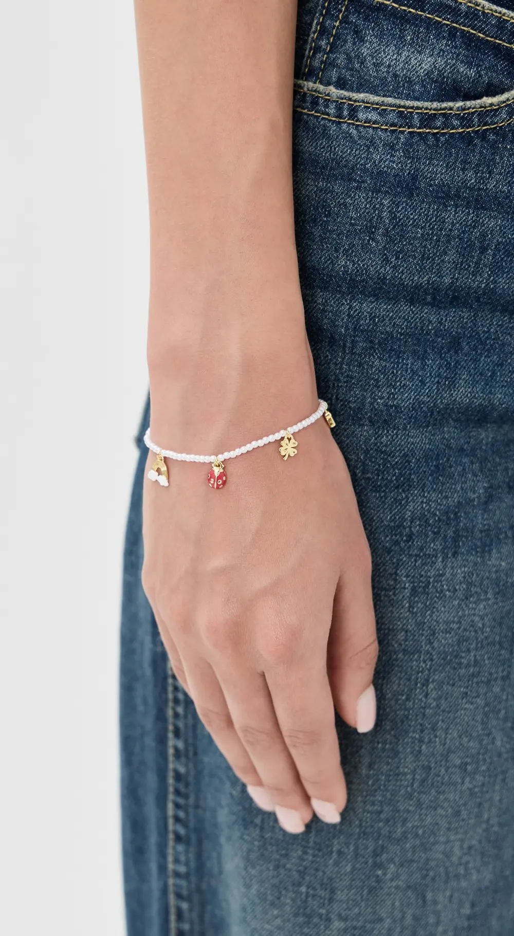 Gorjana Lucky Mini Charm Bracelet