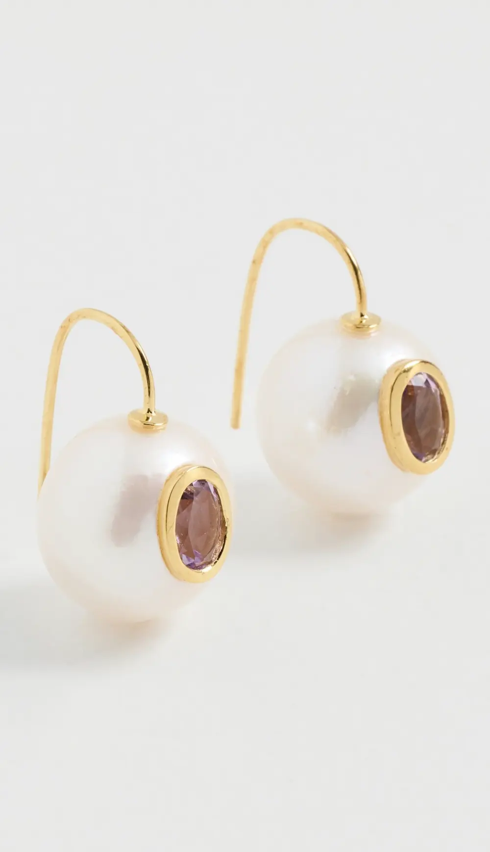 Lizzie Fortunato Pearl Pablo Earrings