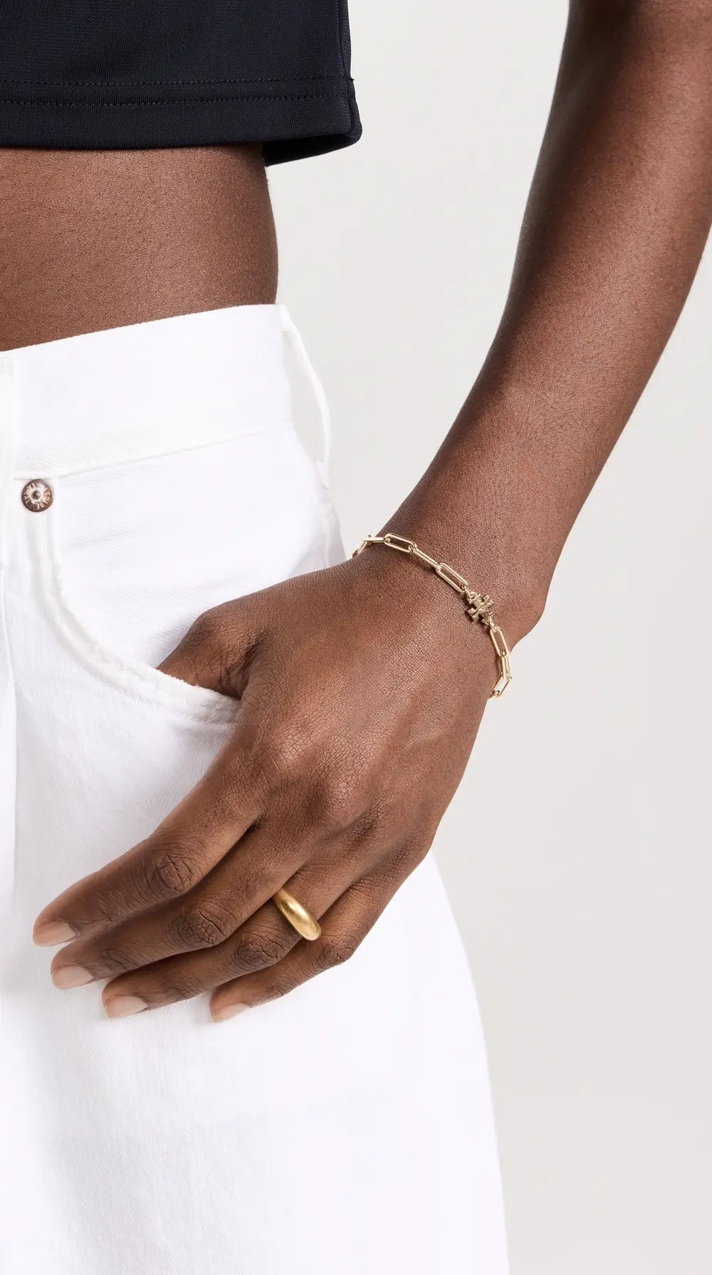 Tory Burch Icon Chain Bracelet