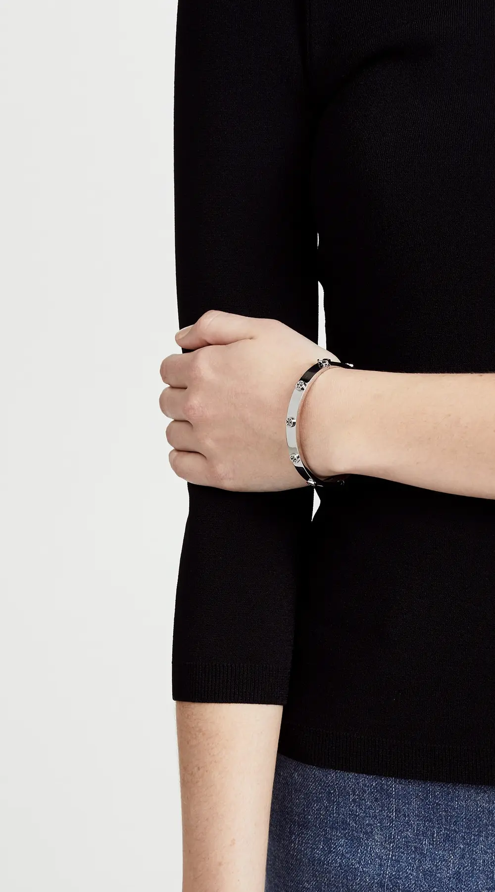 Tory Burch Icon Hinge Bracelet