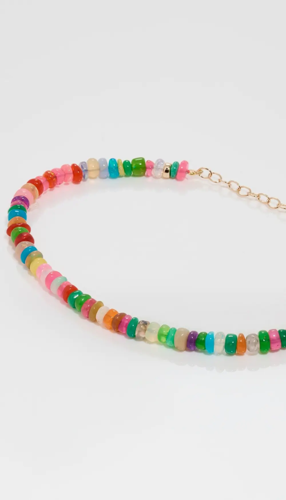 JIA JIA Rainbow Smooth Large Opal Bracelet
