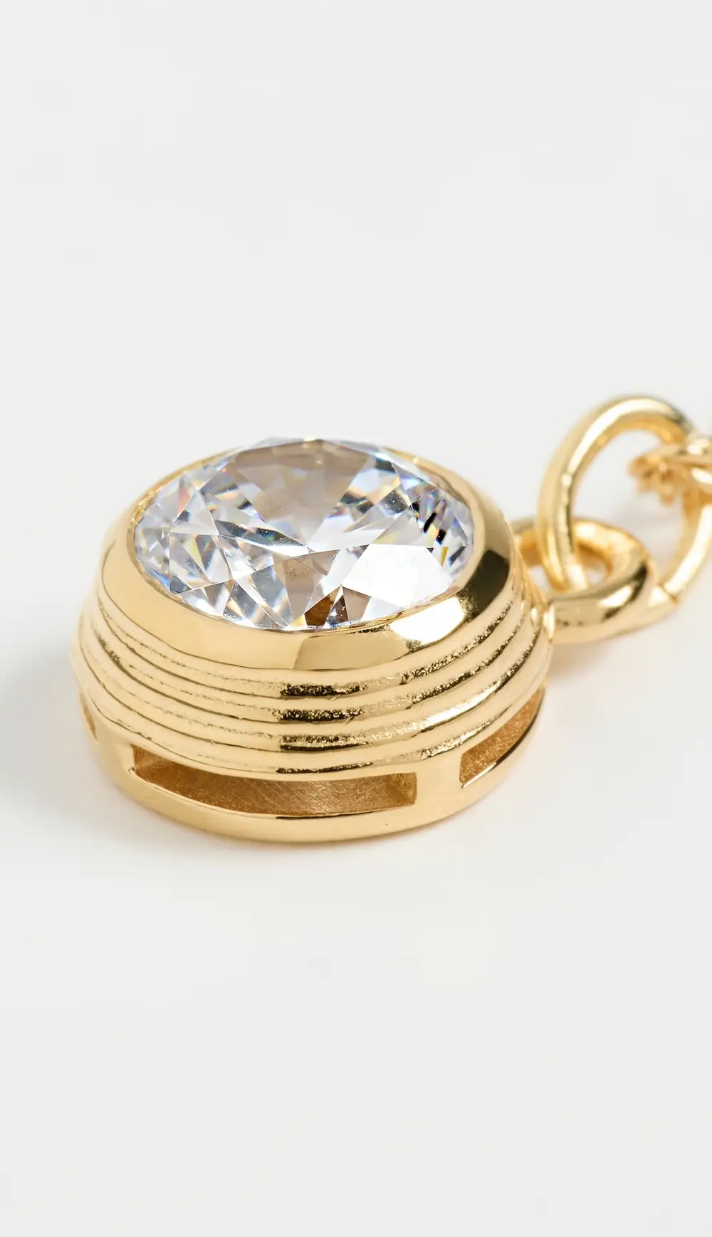 HART Bezel Charm Necklace