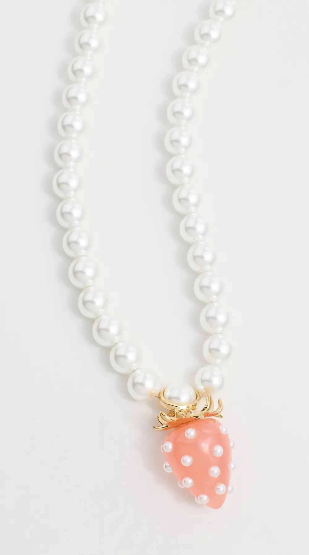 Casablanca Strawberry Necklace