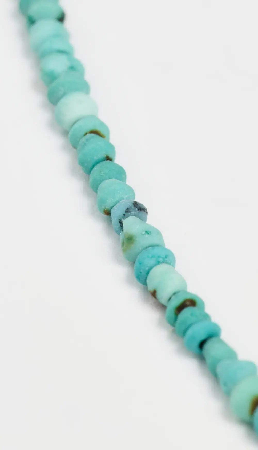 SHASHI Aisha Gemstone Necklace in Turquoise