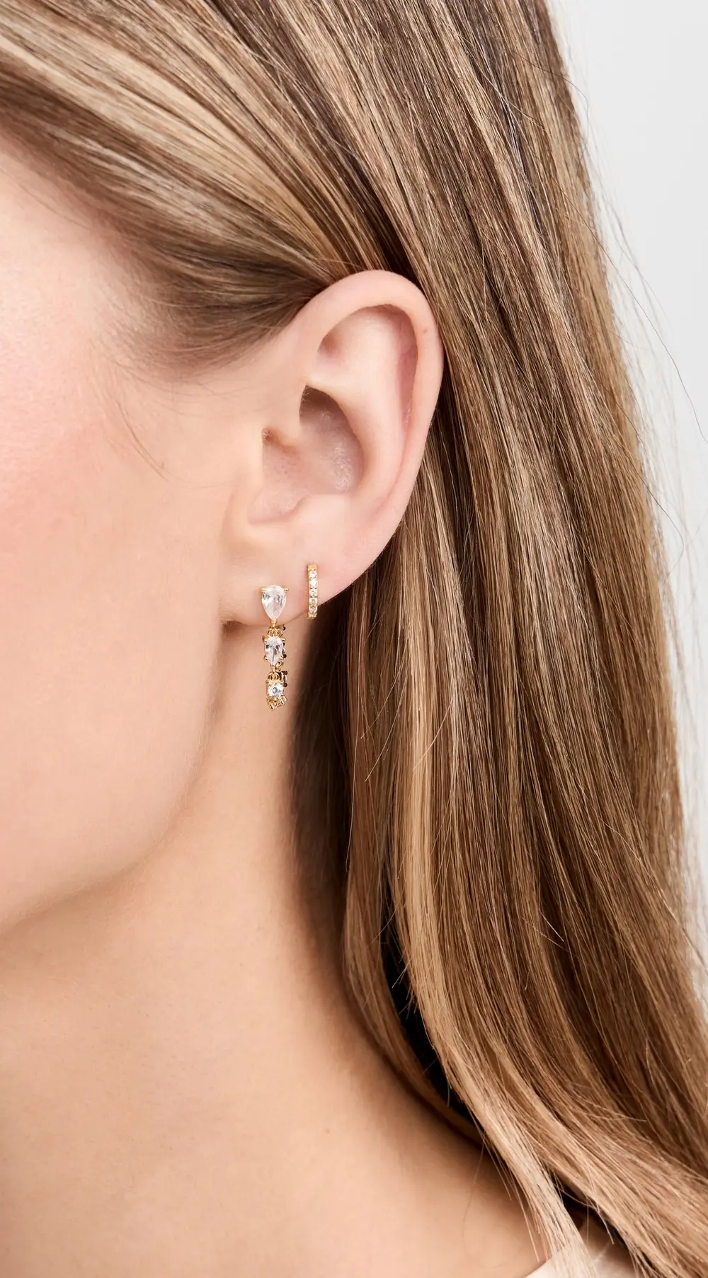 SHASHI Katerina Hoop Earrings