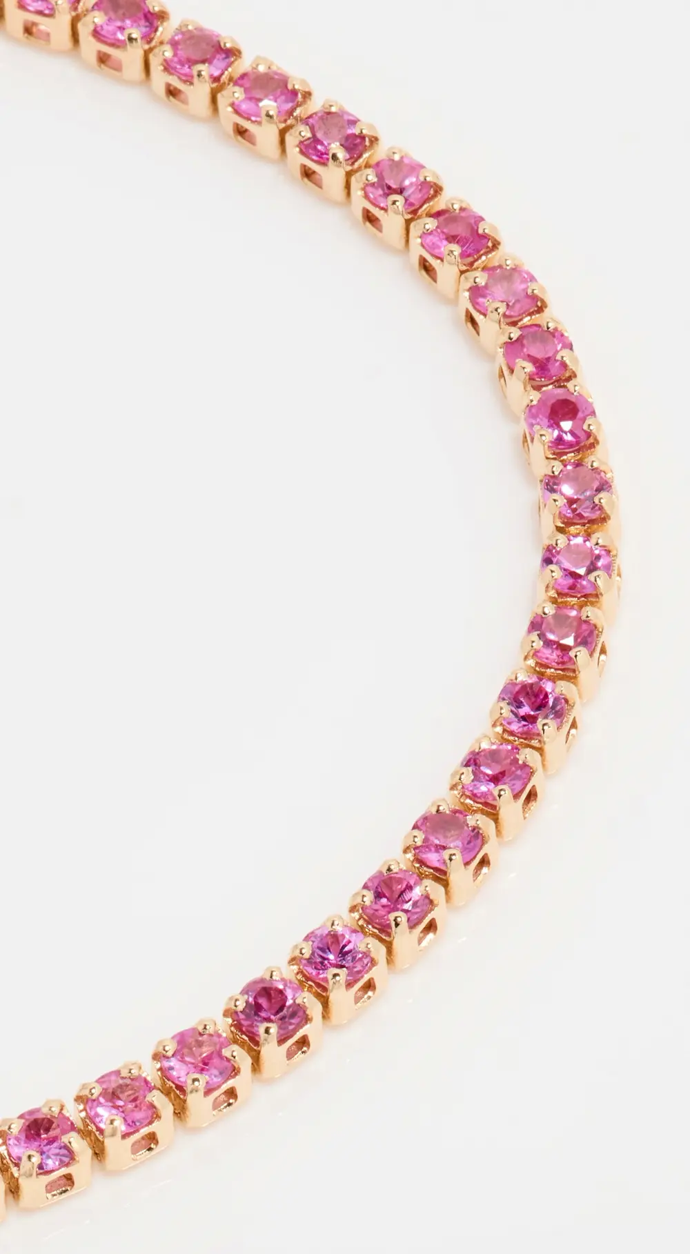 SHAY 18k Single Line Thread Bracelet