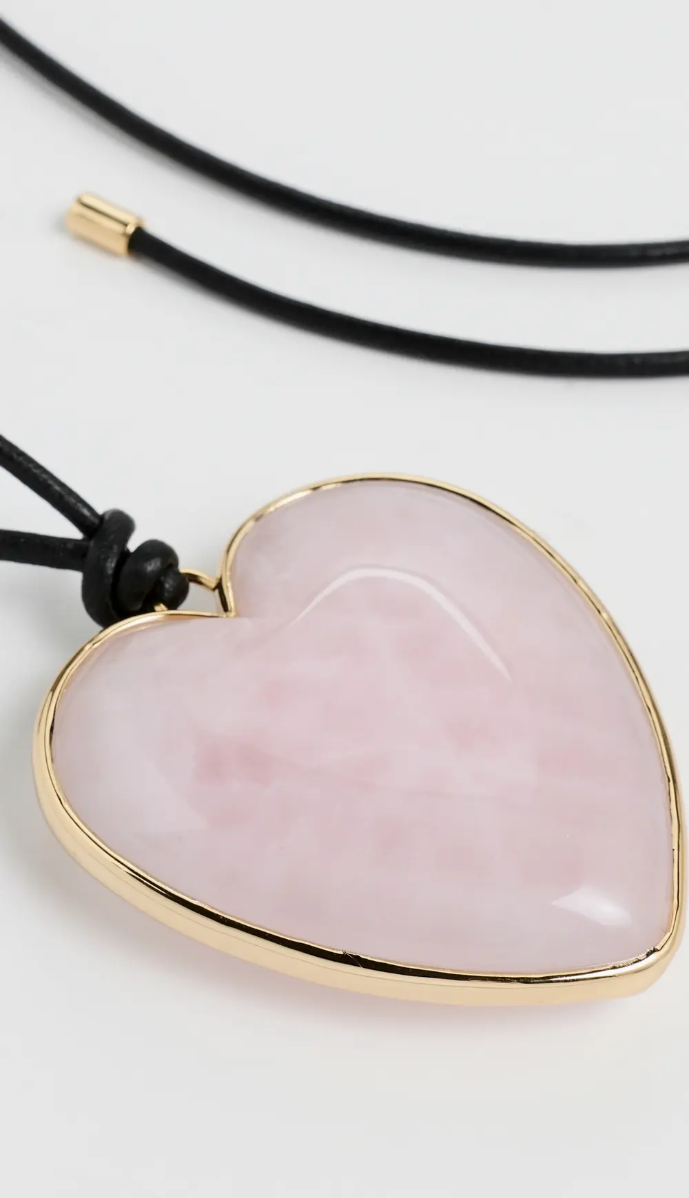 Jennifer Fisher Heart Pendant Necklace