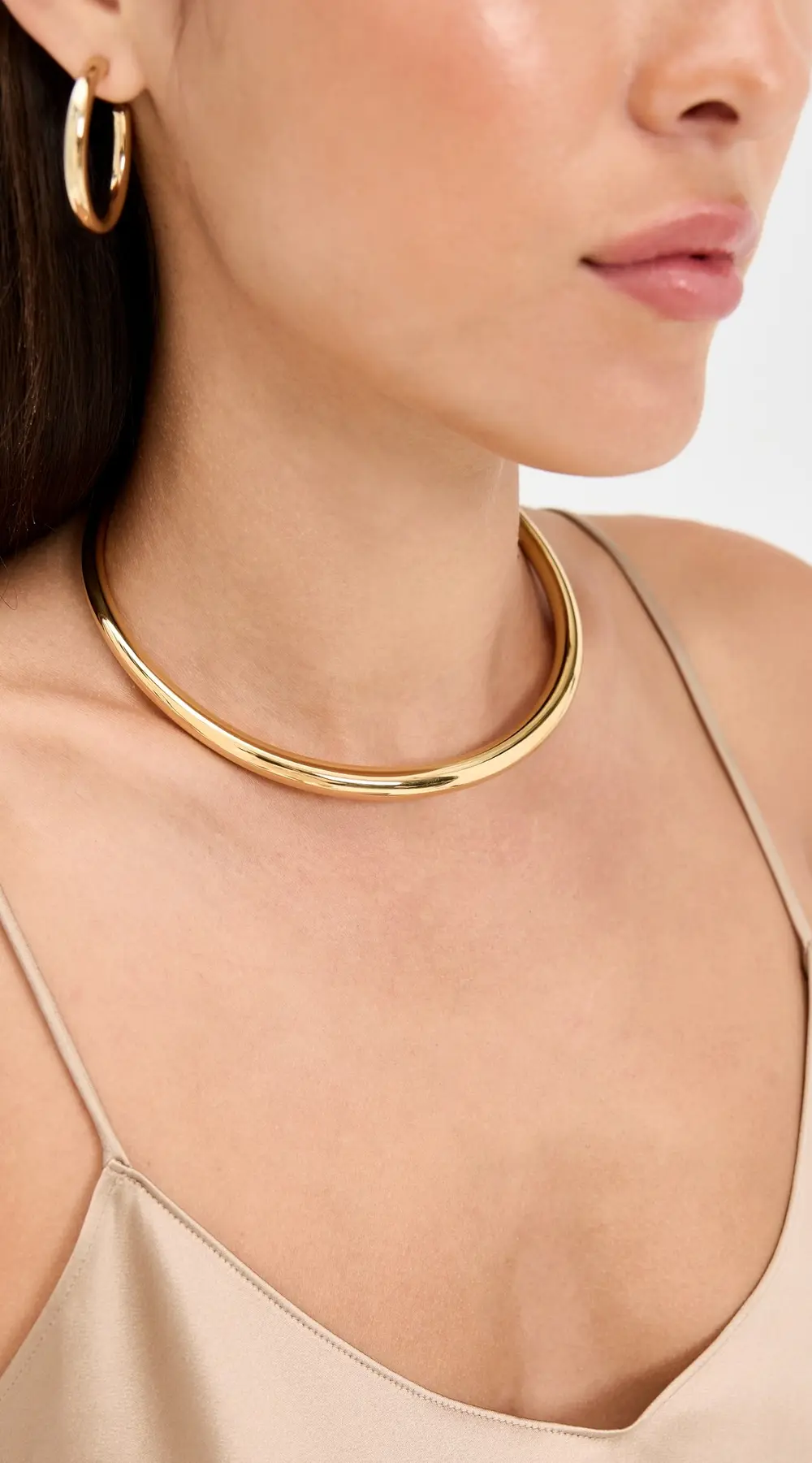 SHASHI Dominique Cuff Necklace