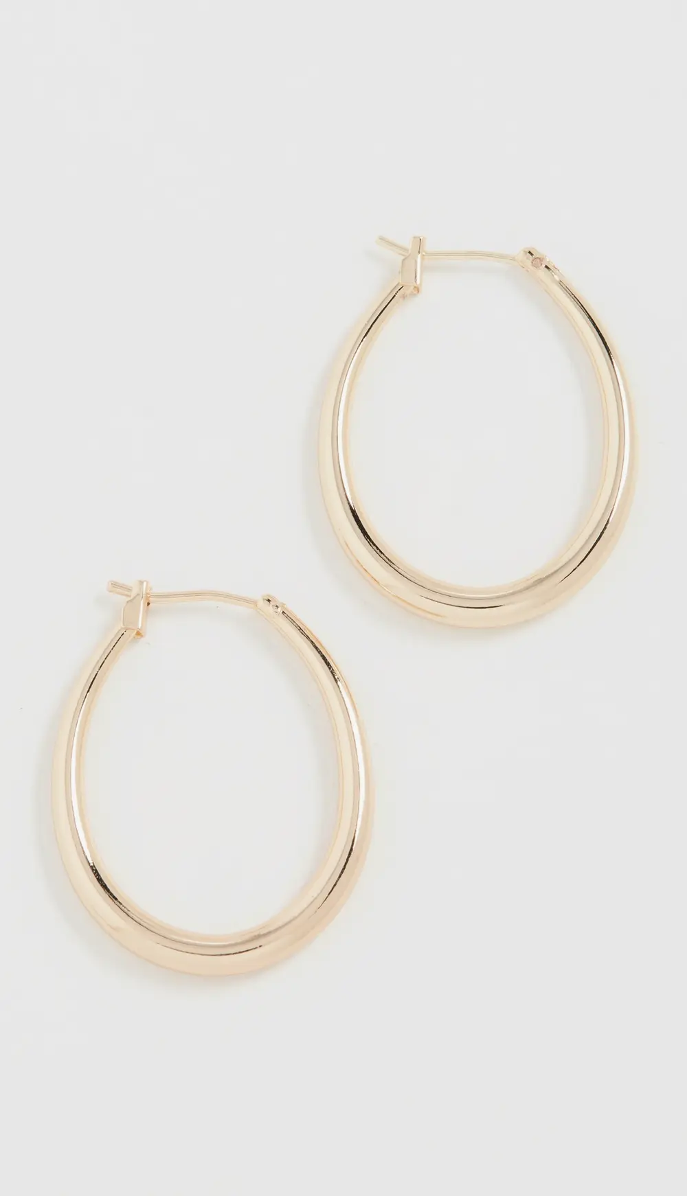 SHASHI Ovale Hoops