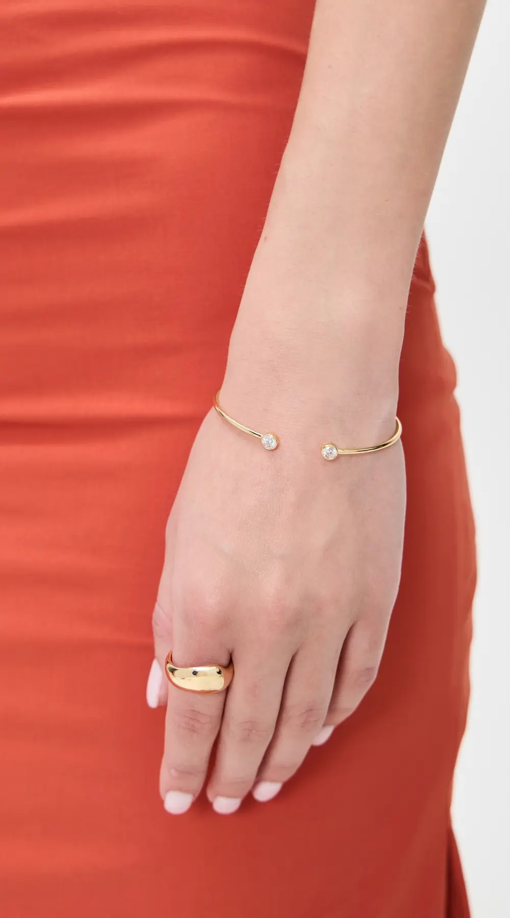 SHASHI Caroline Cuff Bracelet