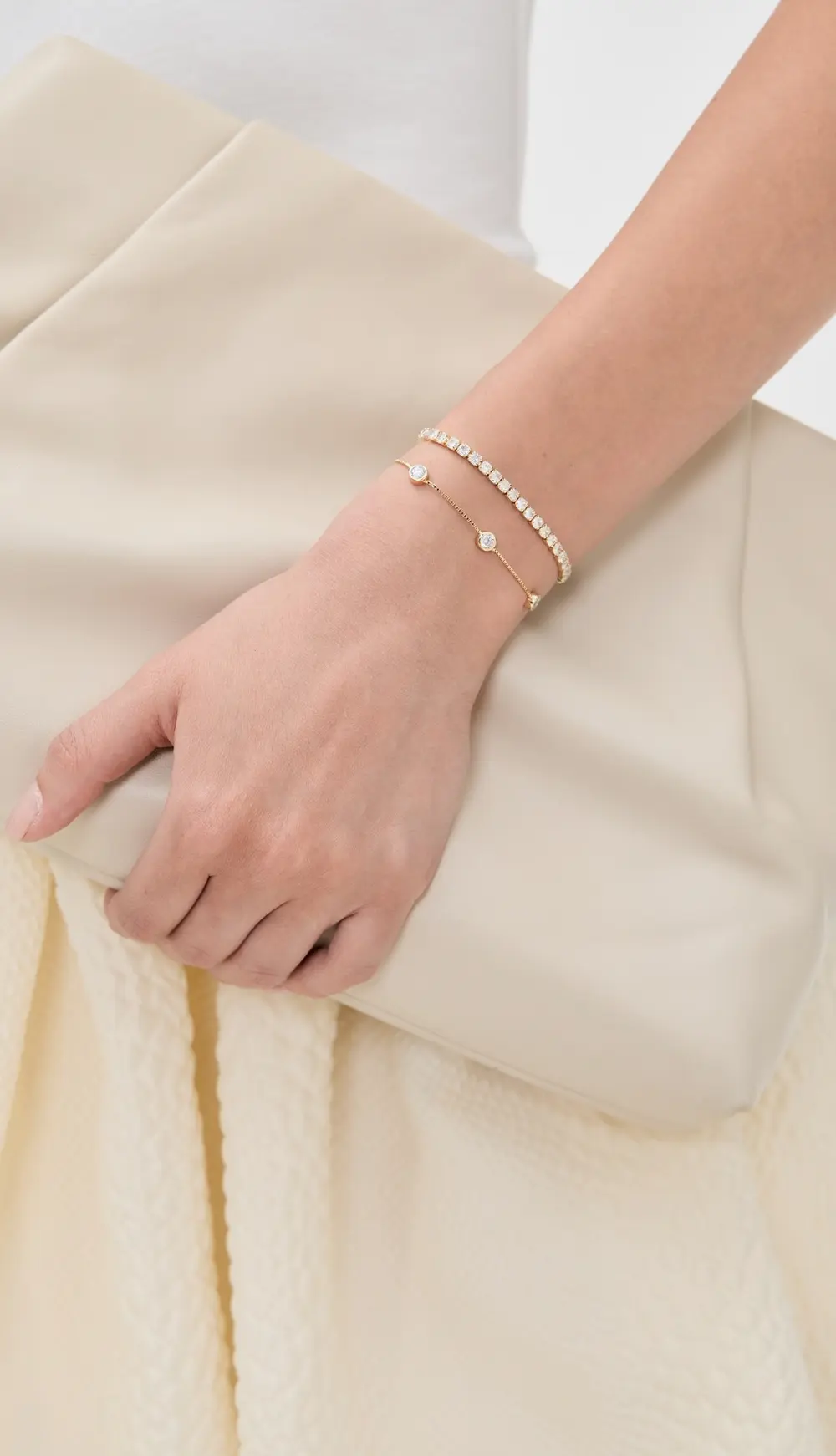 SHASHI Medium Tennis Bracelet