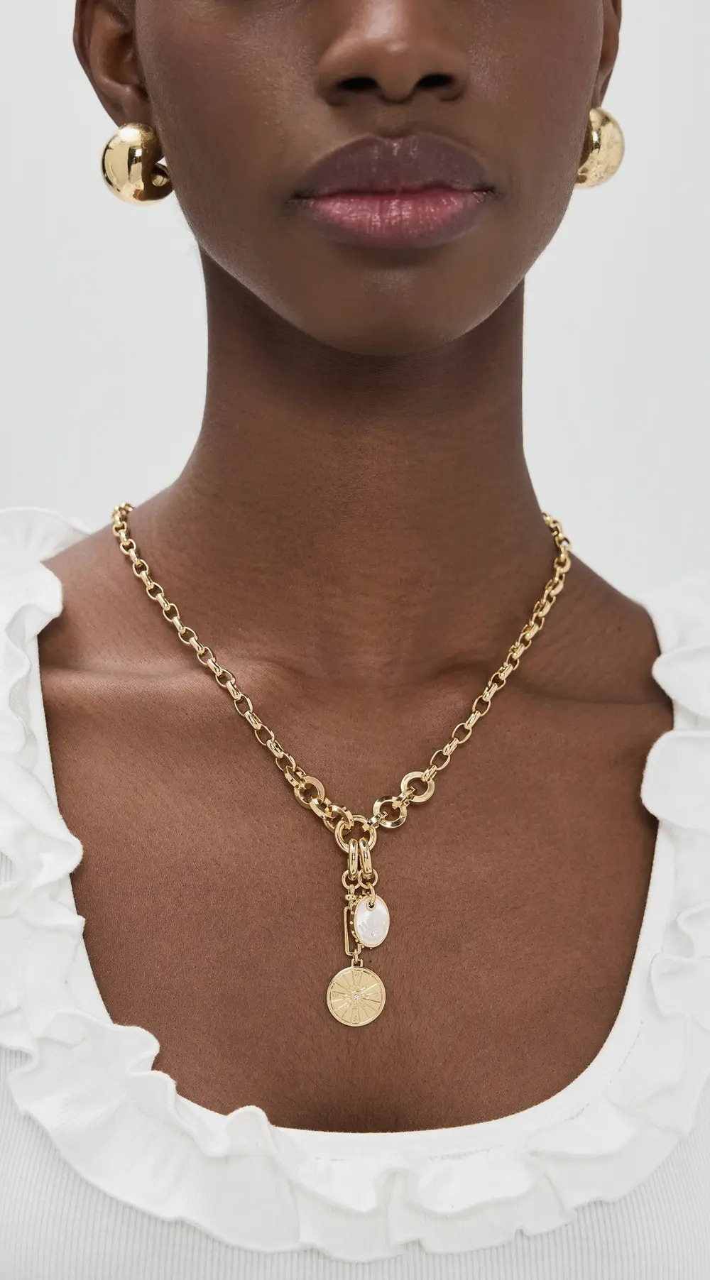 Mignonne Gavigan Voyager Charm Necklace