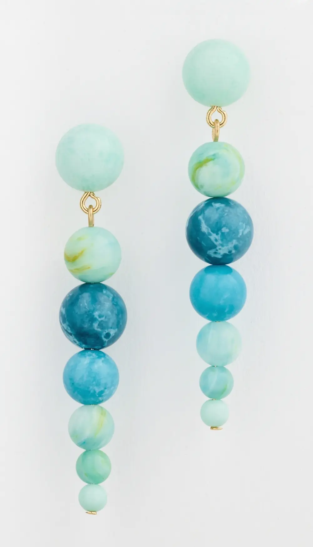 Lele Sadoughi Riviera Linear Drop Earrings