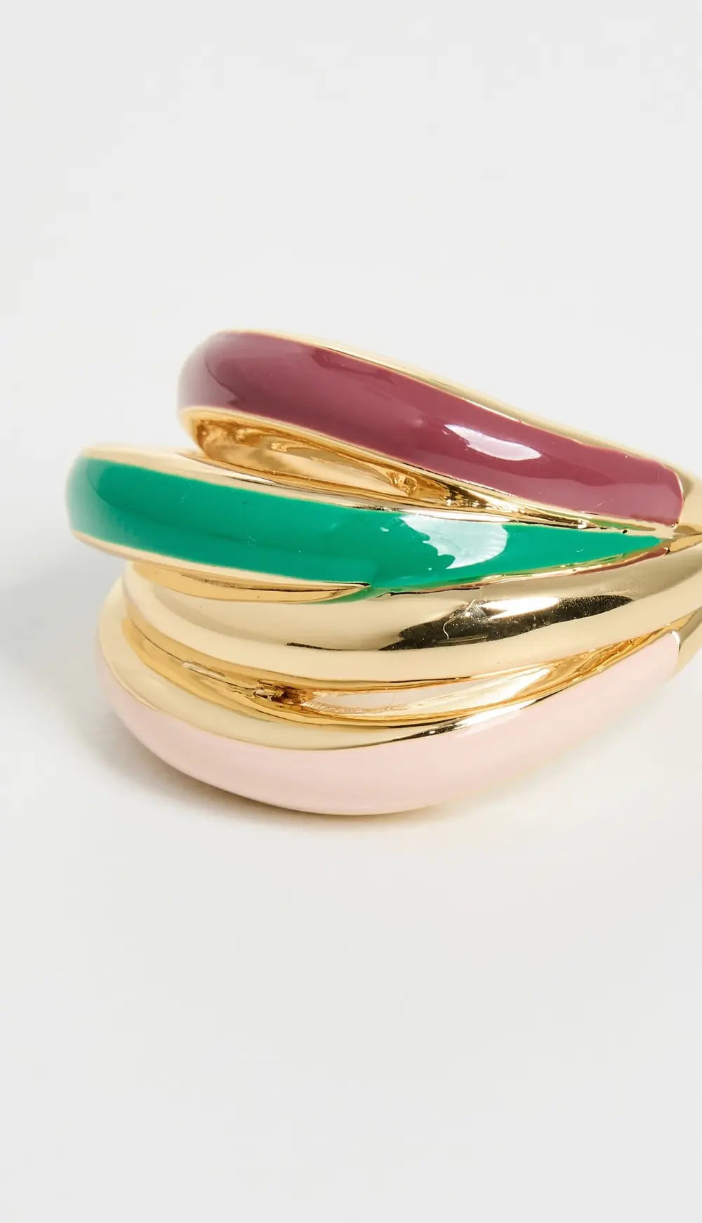 Lele Sadoughi Stacking Ring