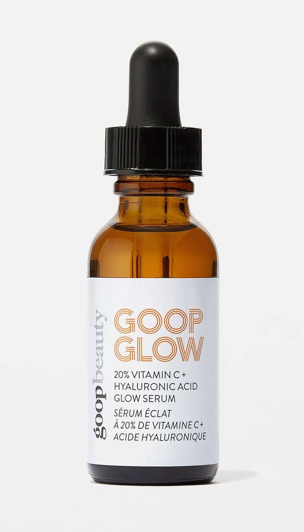 goop beauty 20% Vitamin C + Hyaluronic Acid Glow Serum
