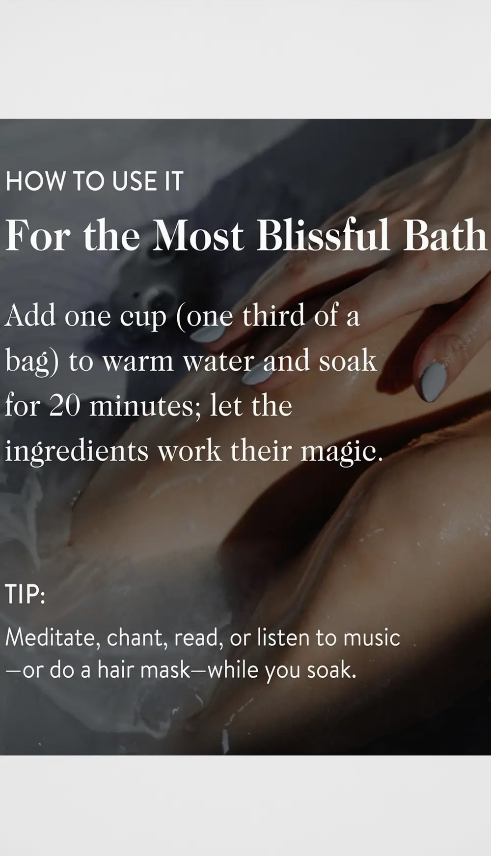 goop beauty The Martini Emotional Detox Bath Soak