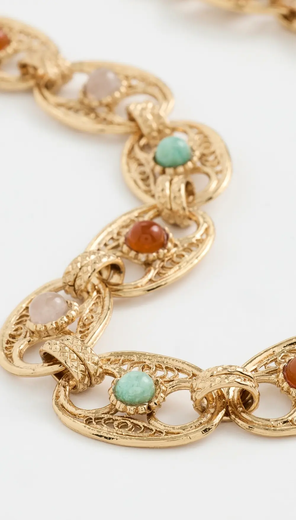 GAS Bijoux Gold-Plated Chain Necklace