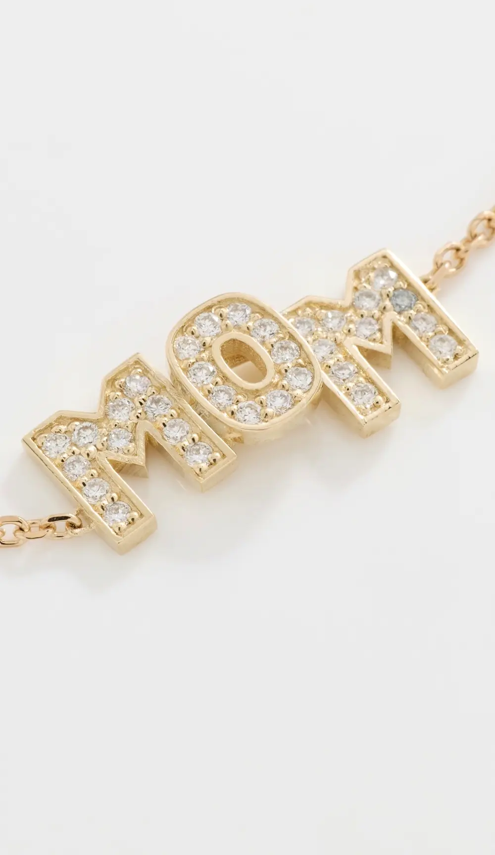 Isa Grutman 14k Mom Bracelet