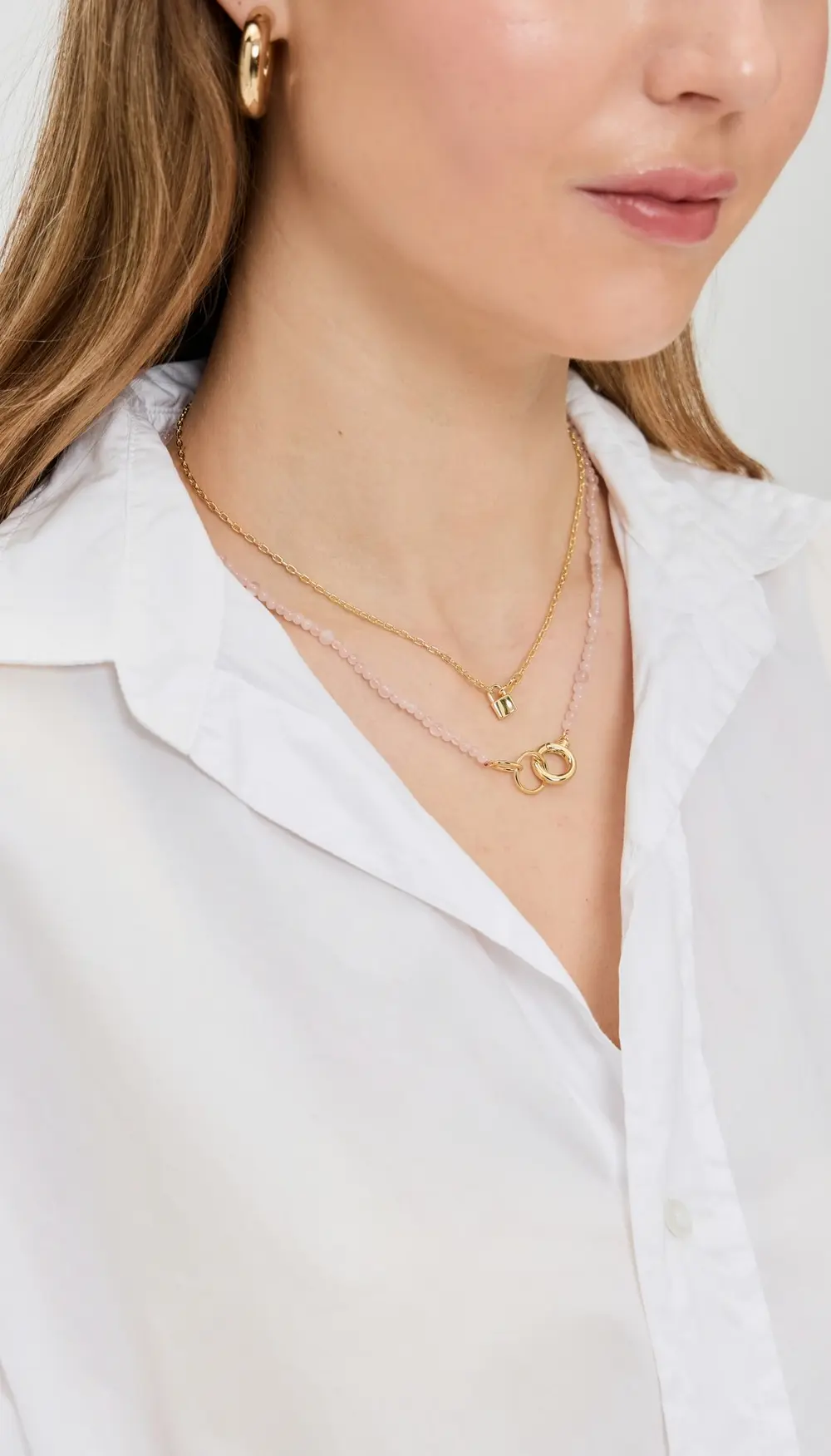 Gorjana Power Gemstone Beaded Necklace