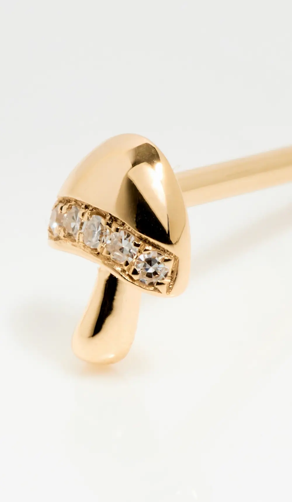 EF Collection Mini Magic Mushroom Stud Earrings