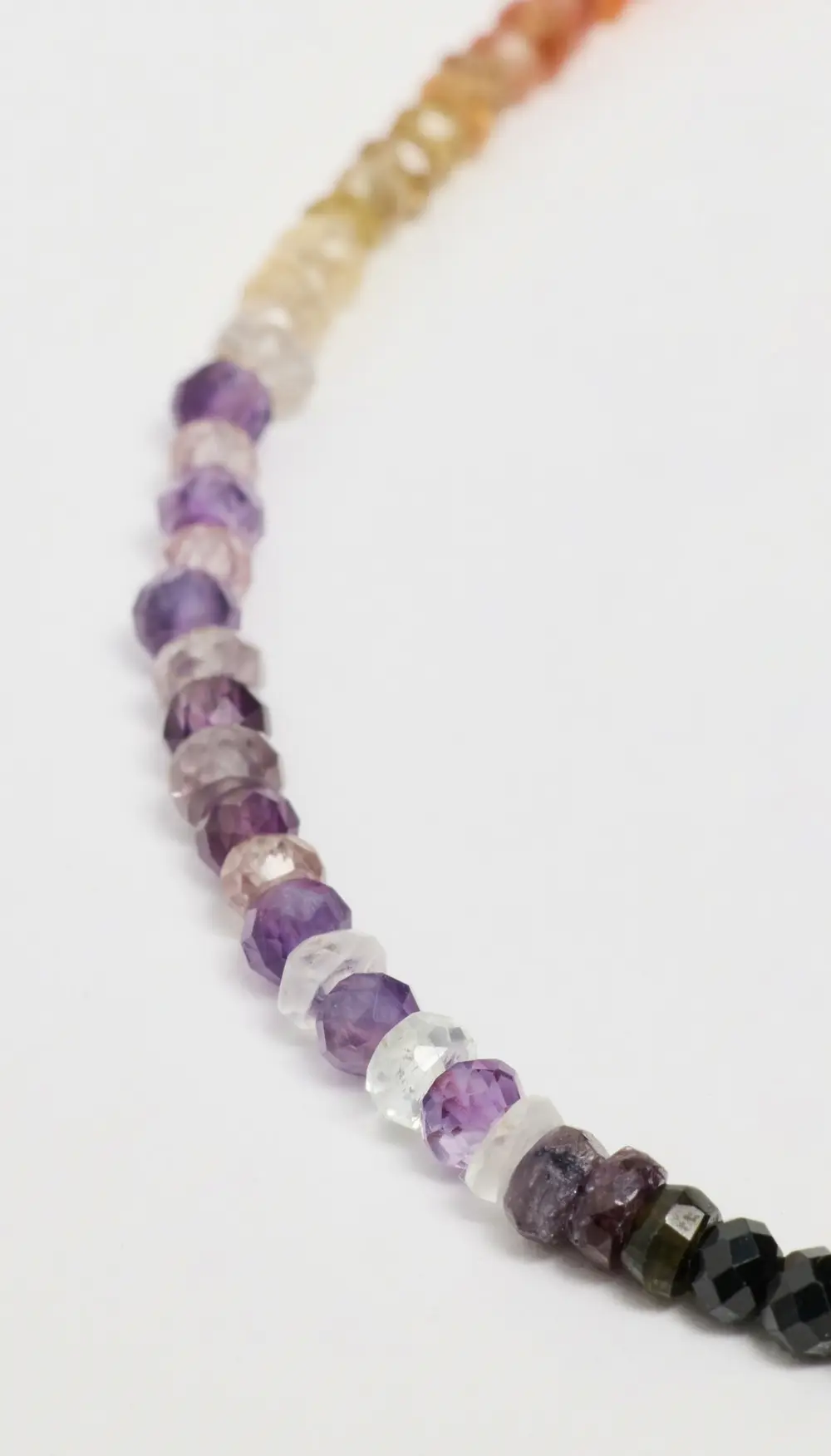 SHASHI Natasha Gemstone Anklet