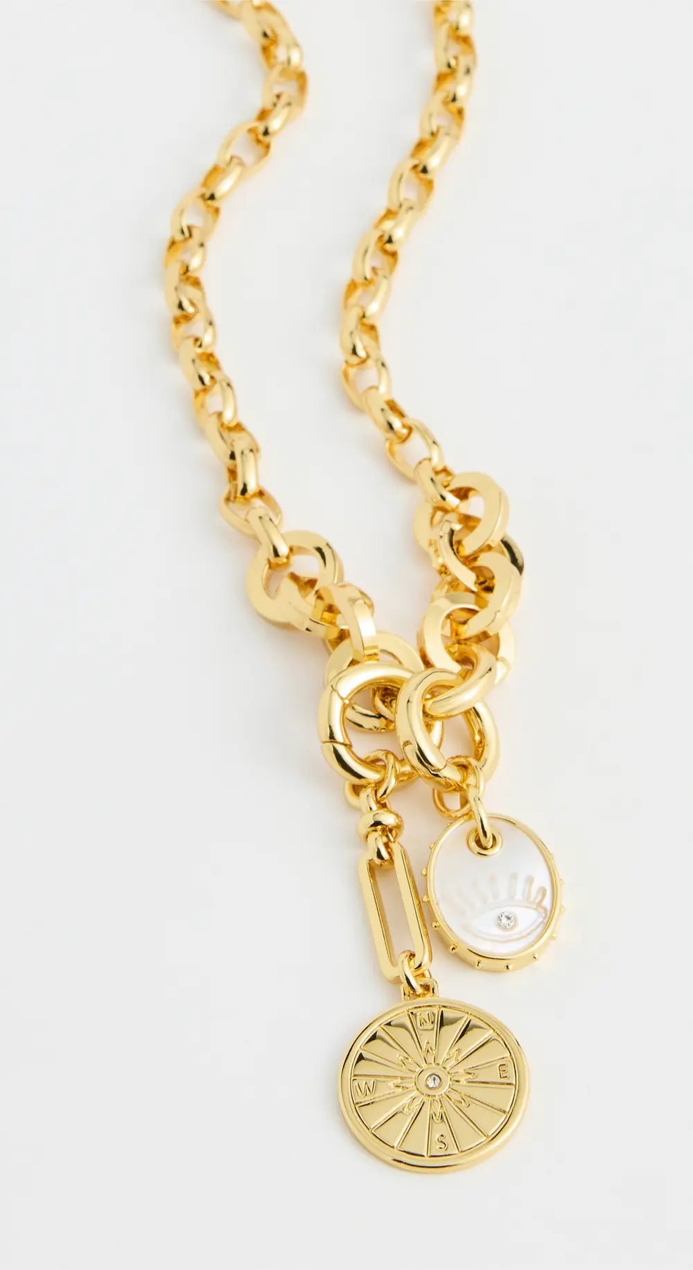 Mignonne Gavigan Voyager Charm Necklace