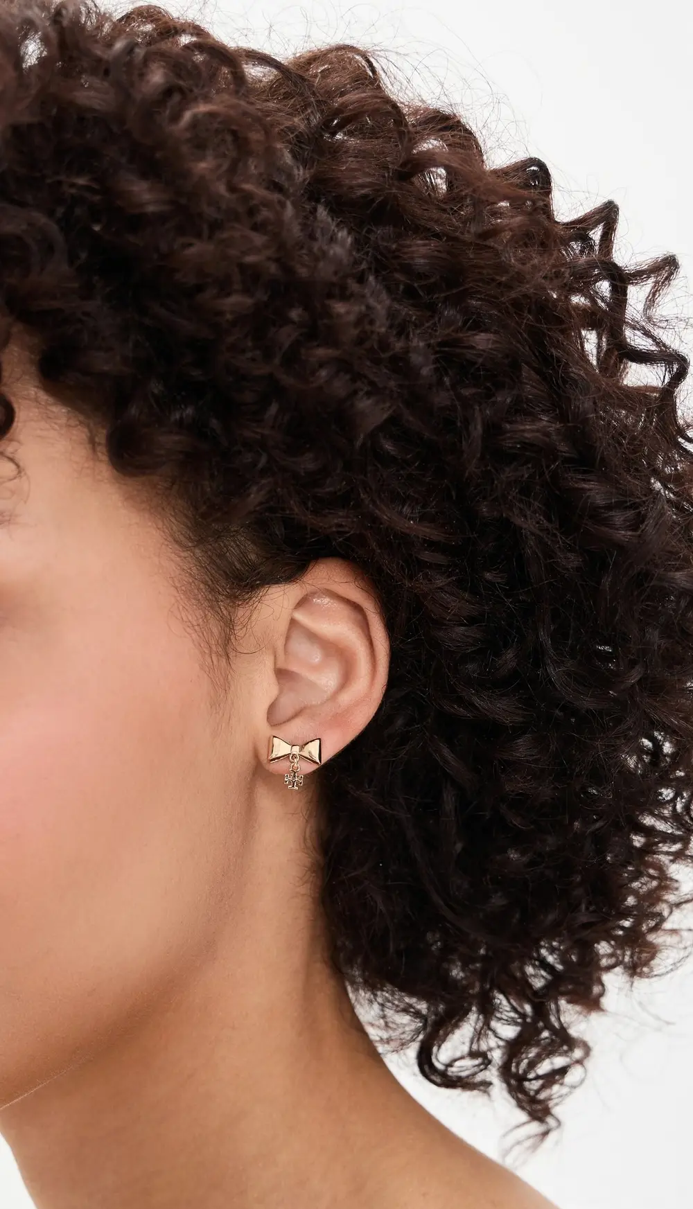 Tory Burch Curiosity Bow Earrings