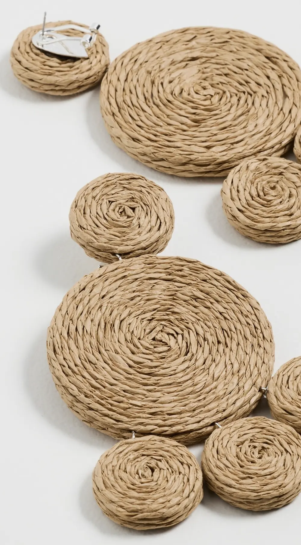 SIMONMILLER Raffia Deco Earrings