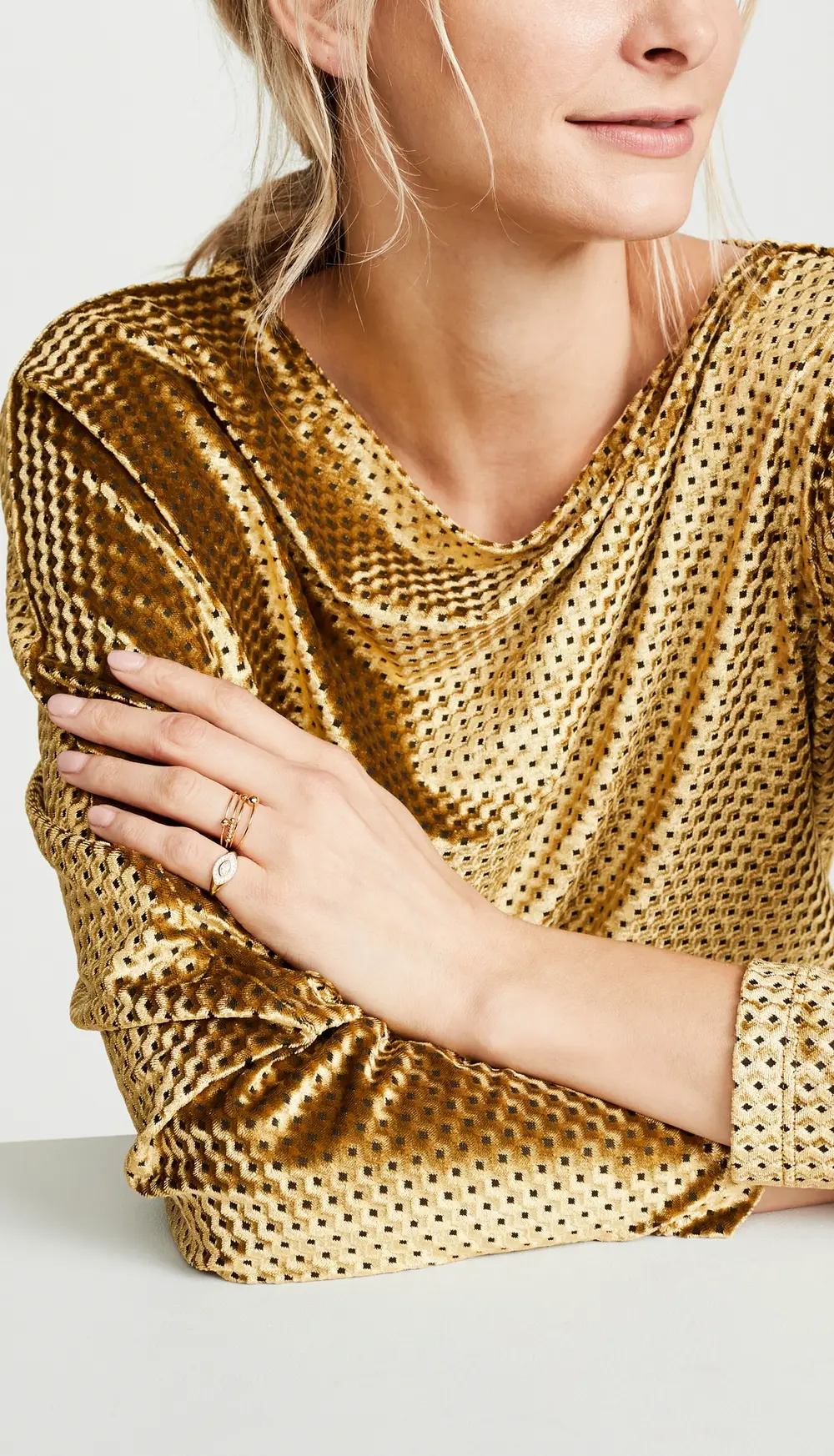 Zoe Chicco 14k Marquis Signet Ring