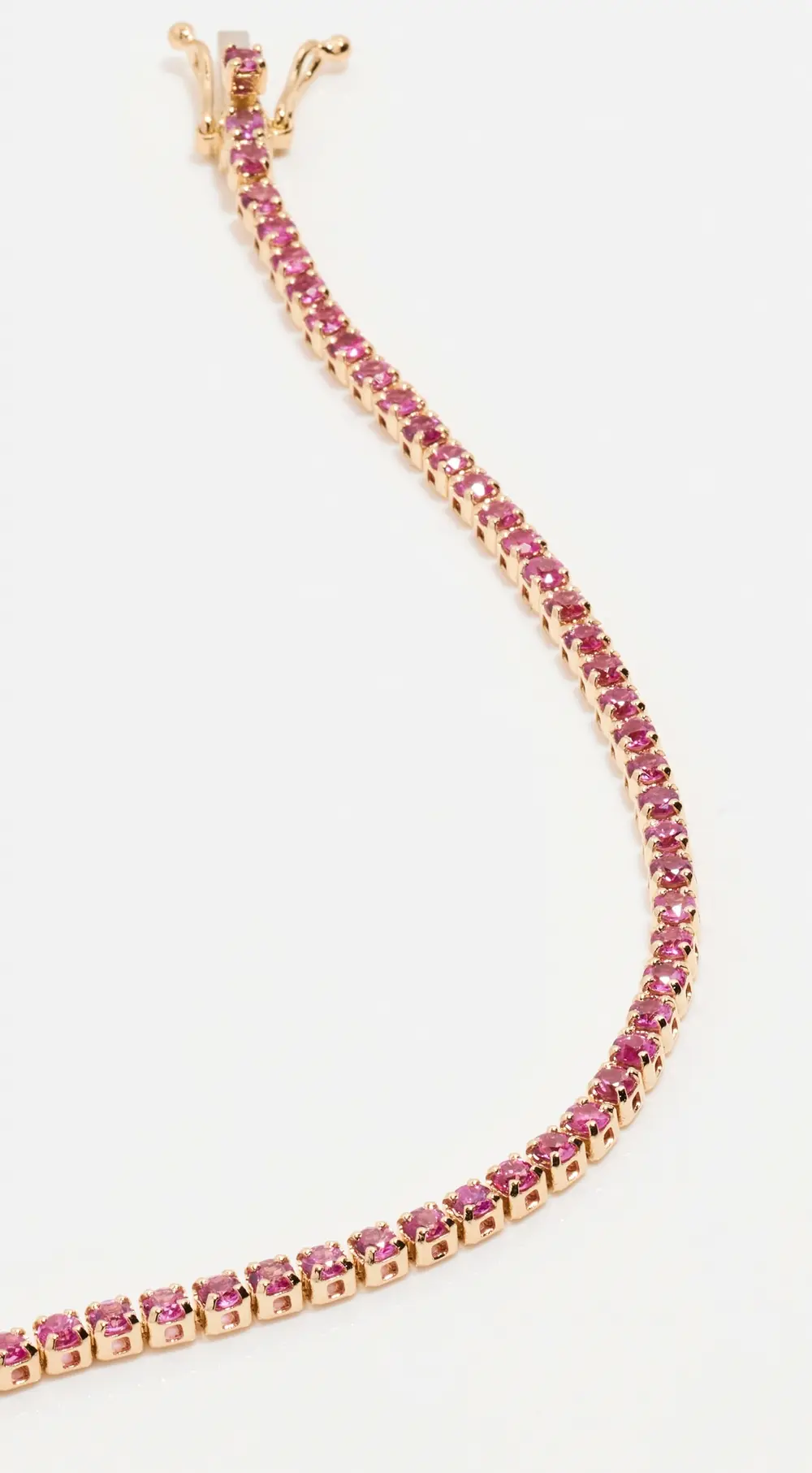 SHAY 18k Single Line Thread Bracelet