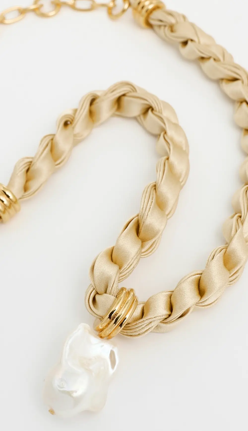 Lizzie Fortunato Woven Collar Necklace