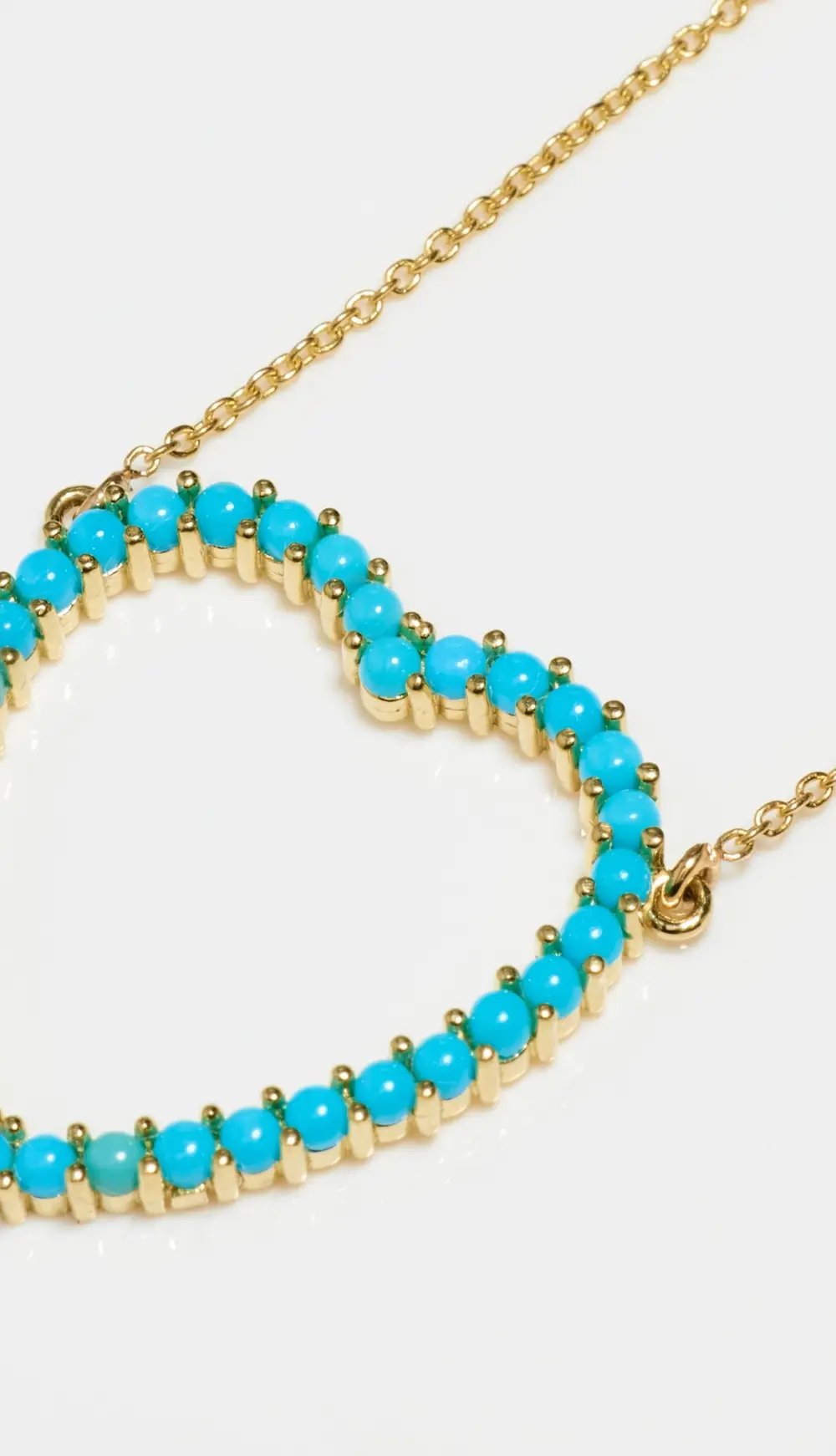 Jennifer Meyer Jewelry Large Open Heart Necklace