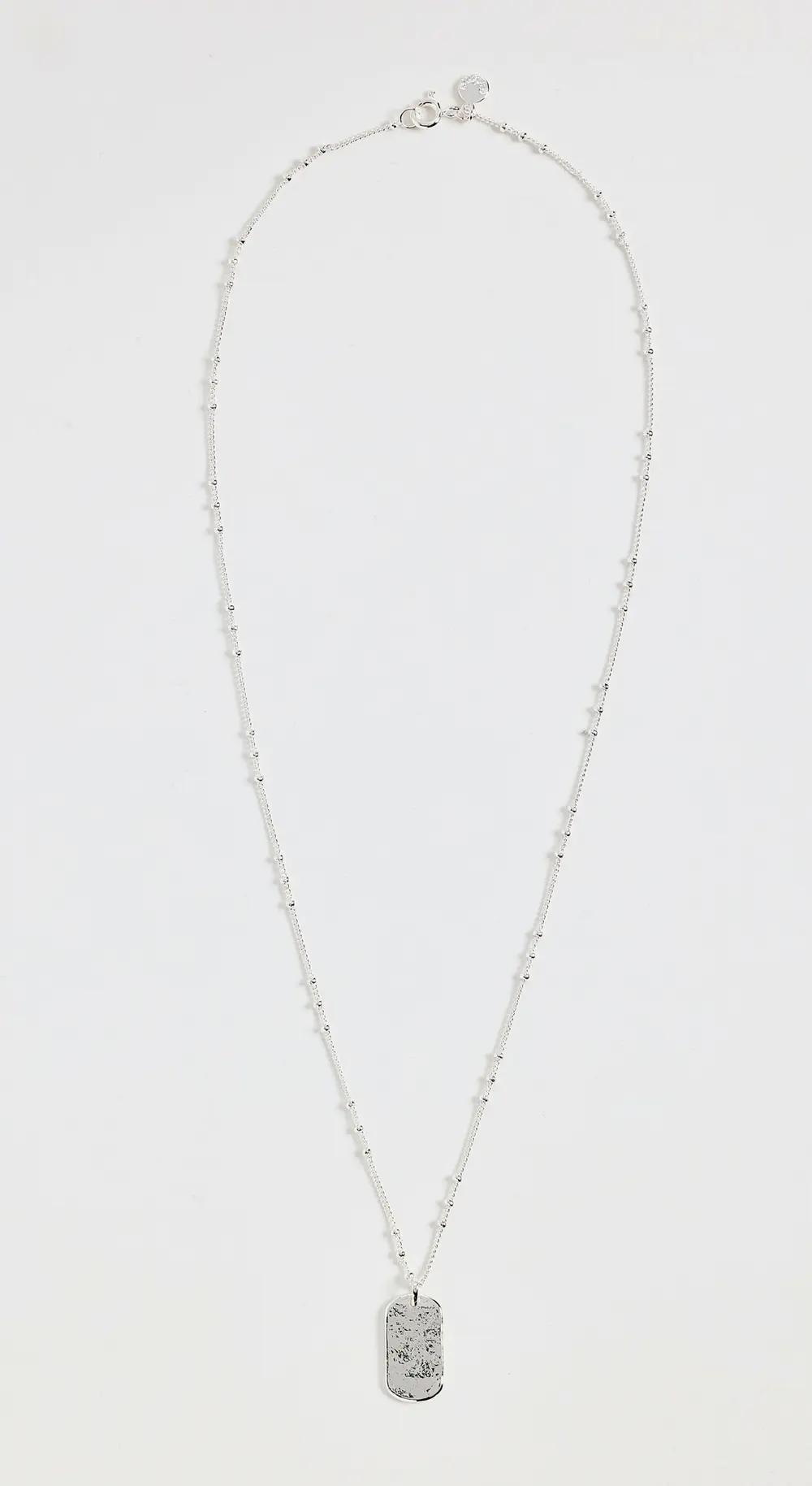 Gorjana Griffin Dog Tag Necklace