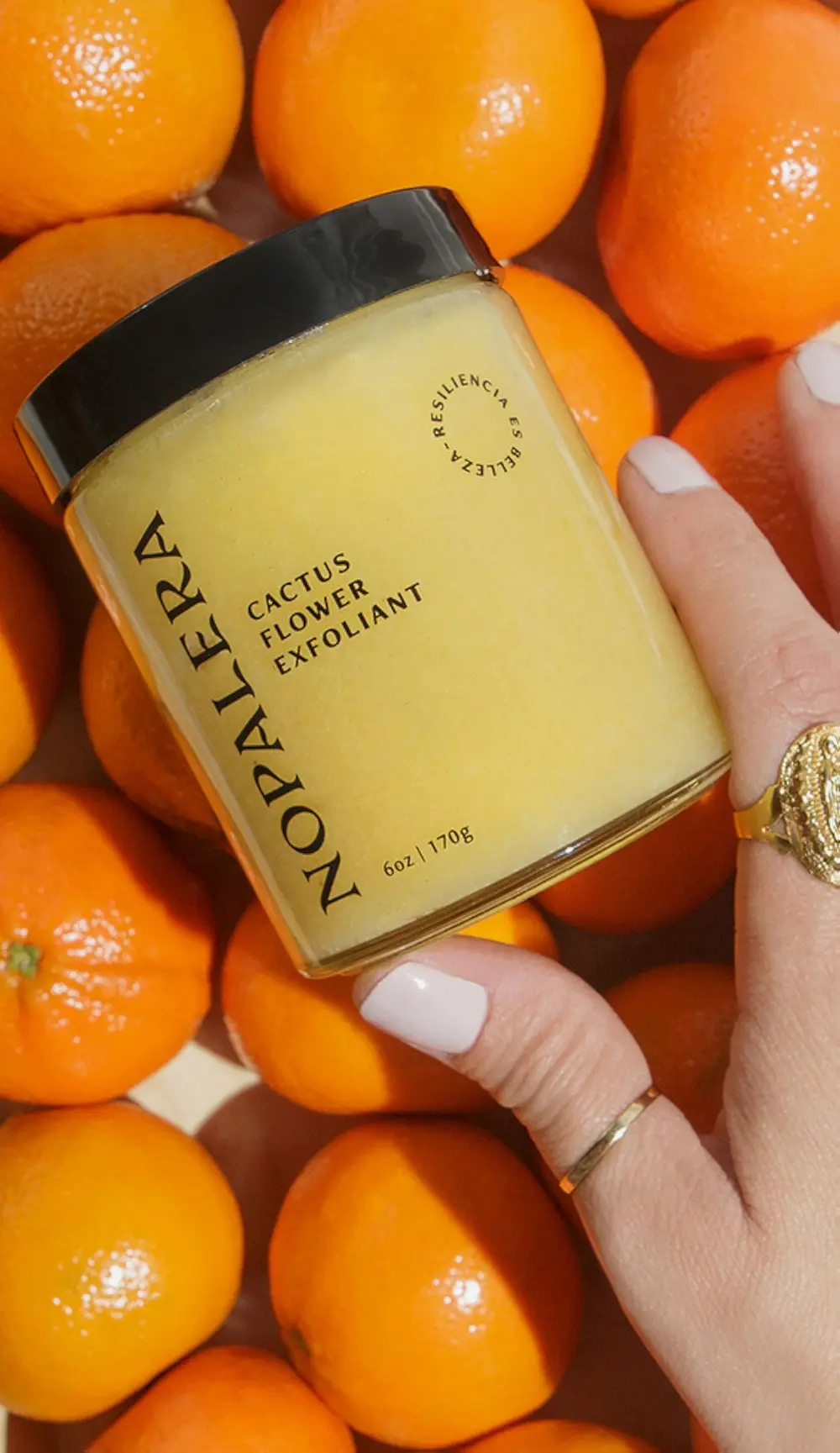 Nopalera Cactus Flower Exfoliant (Mandarina)