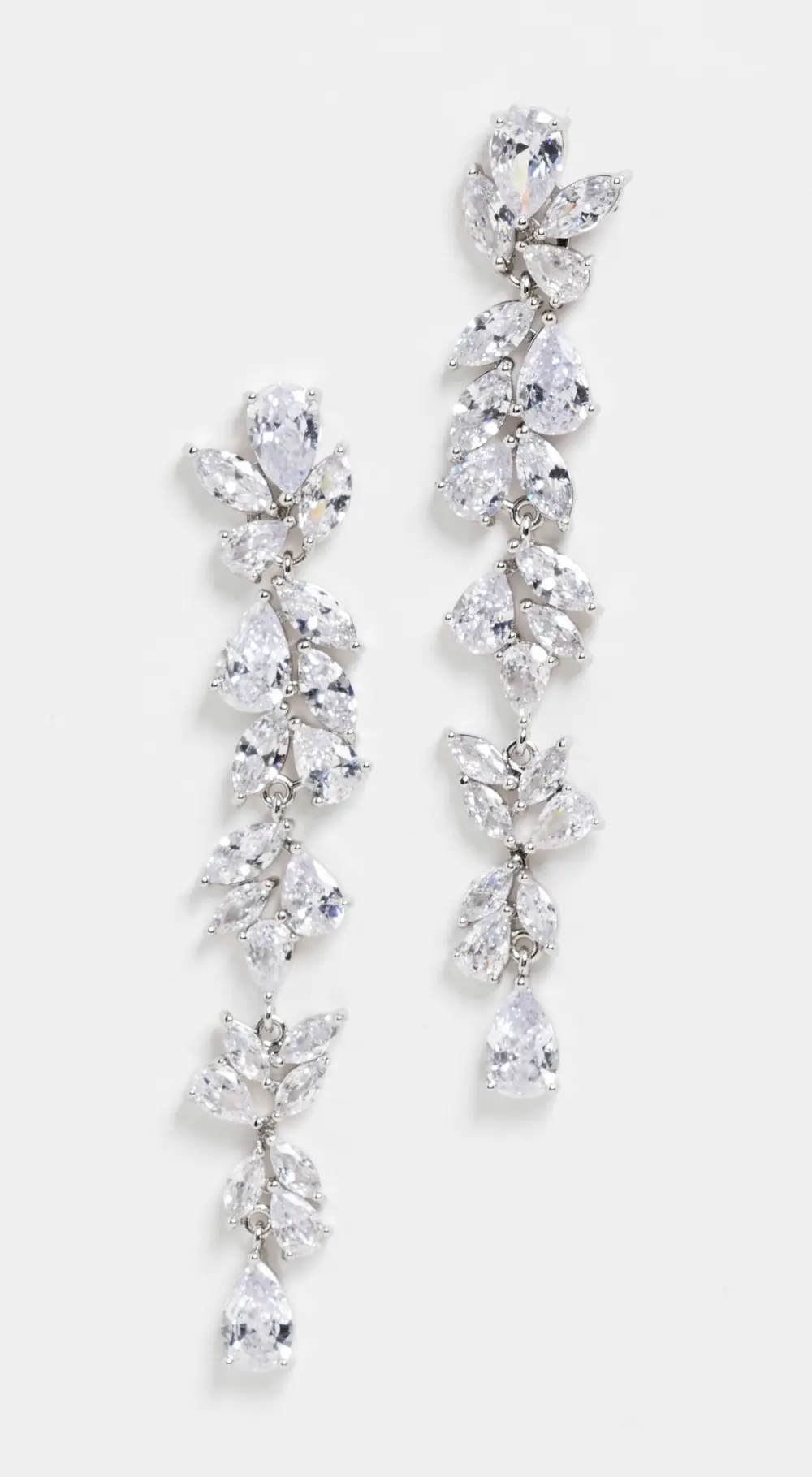 SHASHI Fallen Leaf Earrings