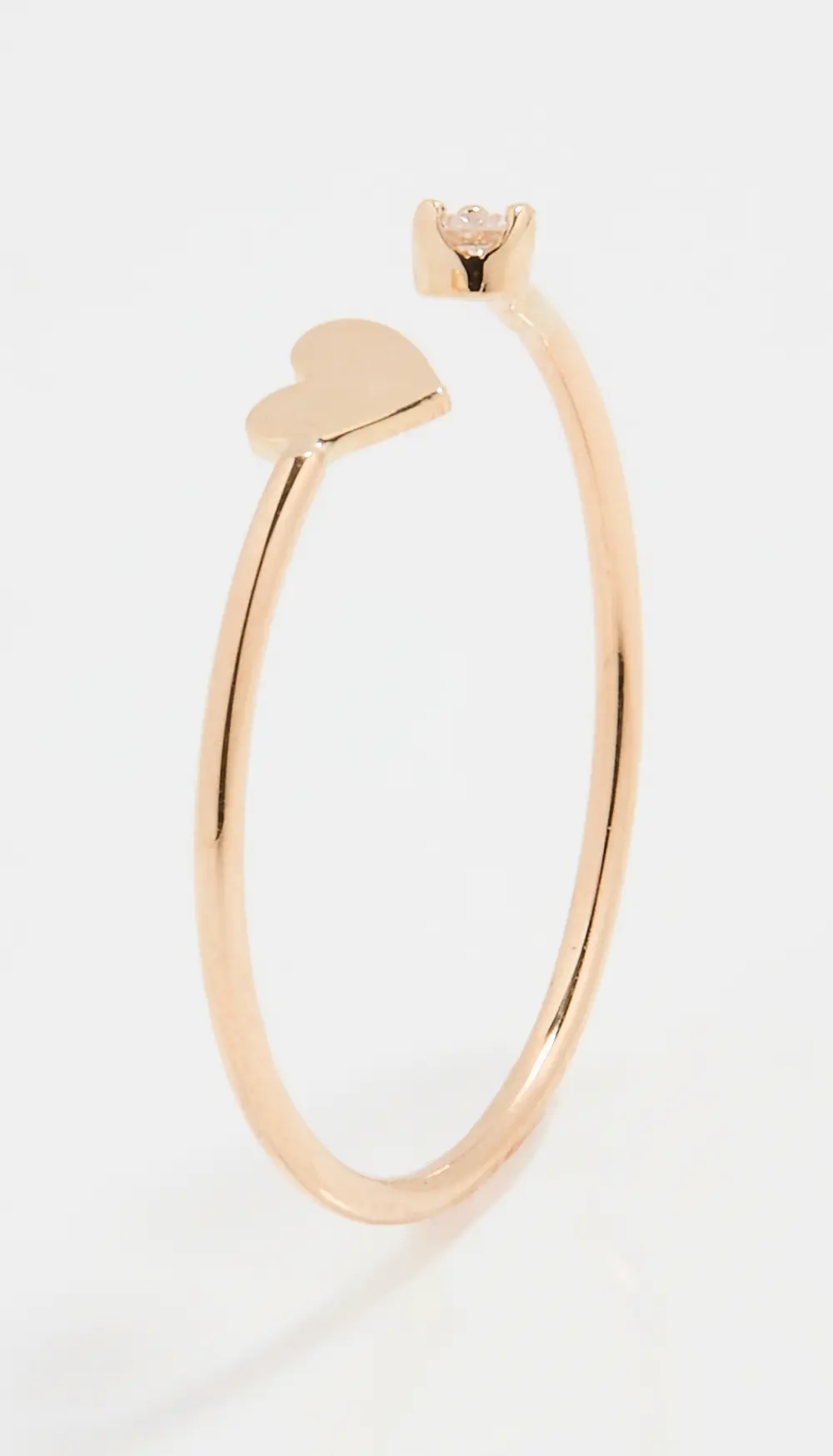 Zoe Chicco 14k Gold Open Itty Bitty Ring