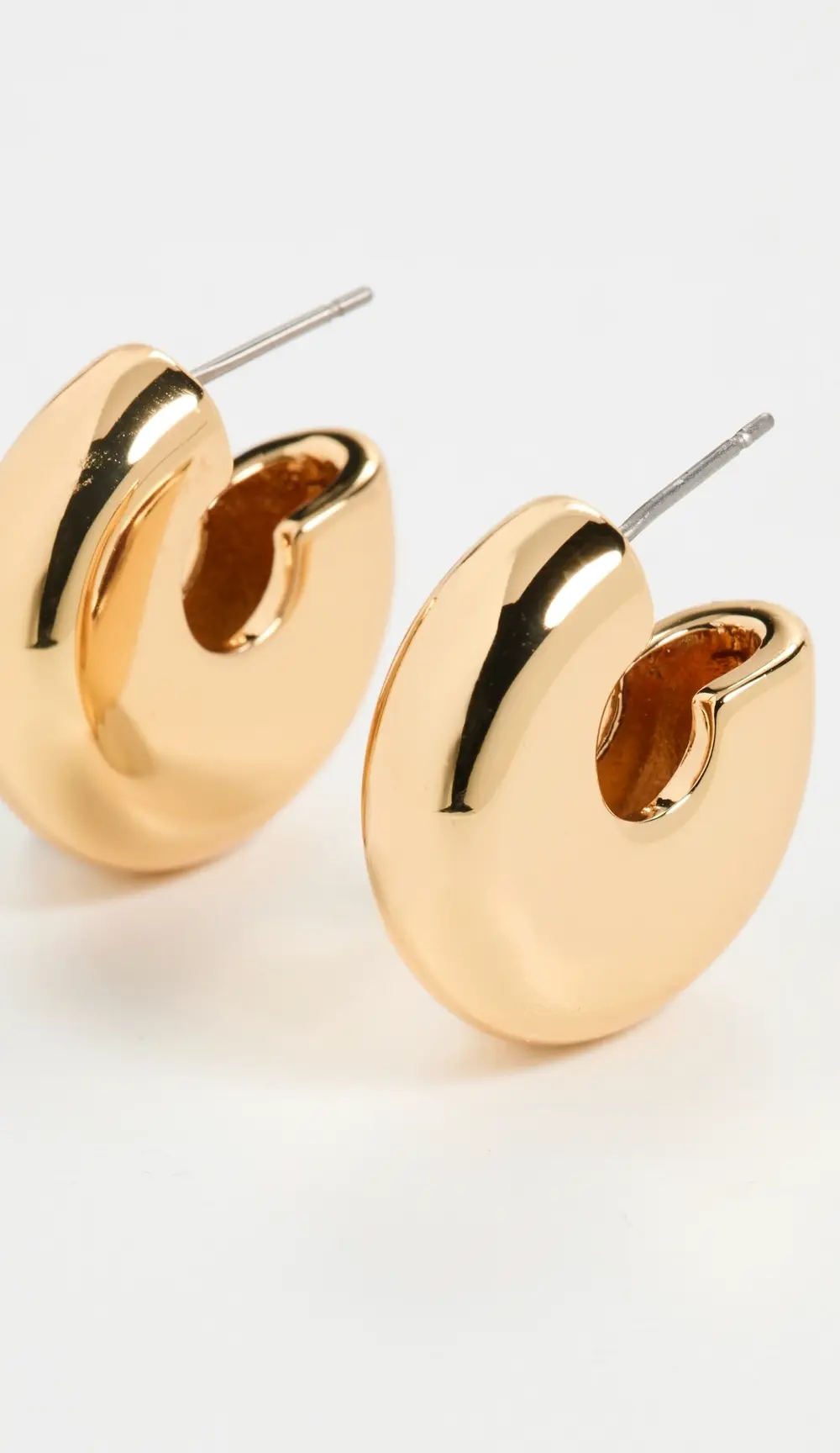 Clare V. Le Hoop Earrings