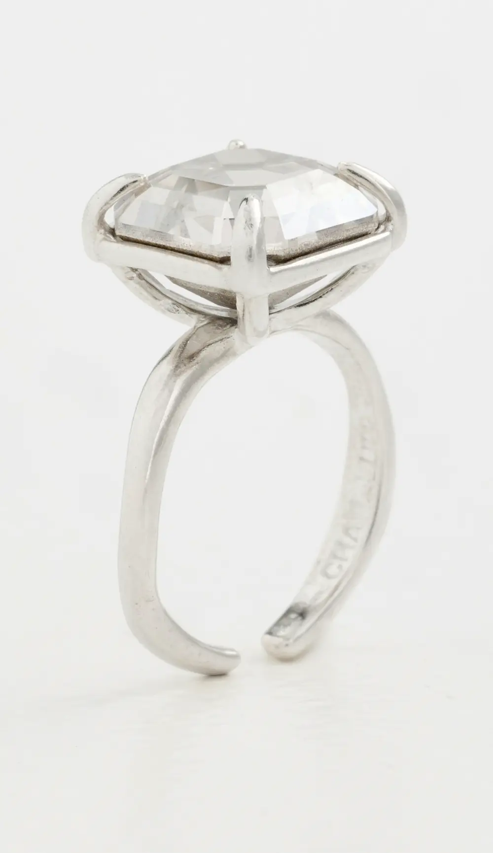 Chan Luu Sterling Silver Open Toe Ring
