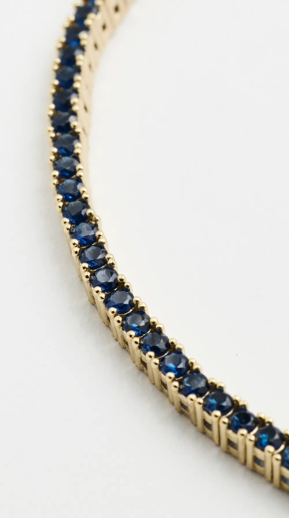 Alexa Leigh Navy Crystal Tennis Bracelet