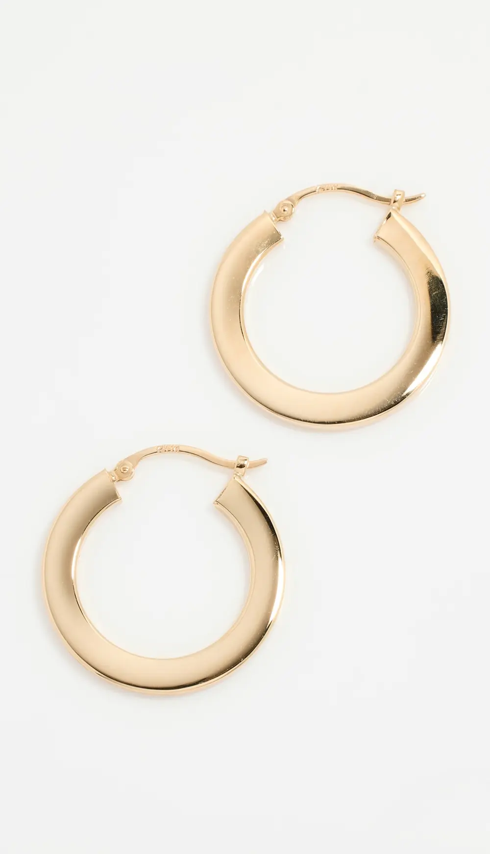 Ariel Gordon Jewelry 14k Junior Slim Helium Hoops