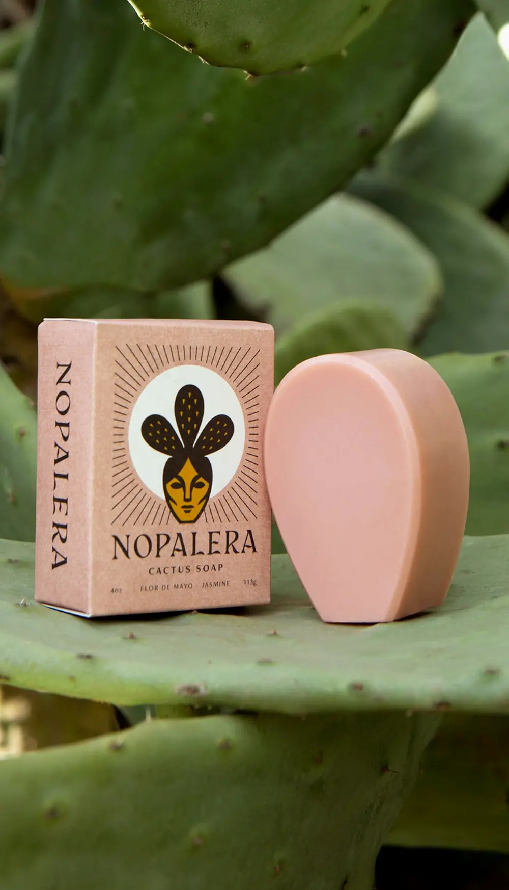 Nopalera Flor de Mayo Cactus Soap