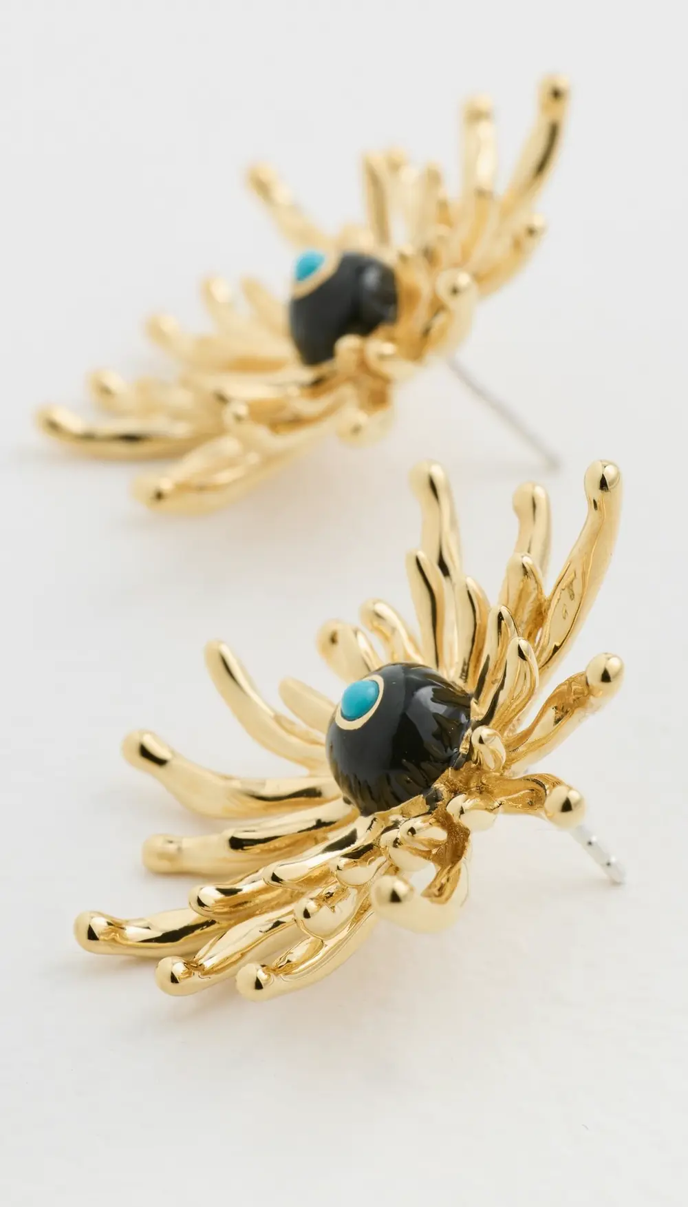 Lizzie Fortunato Cactus Flower Studs