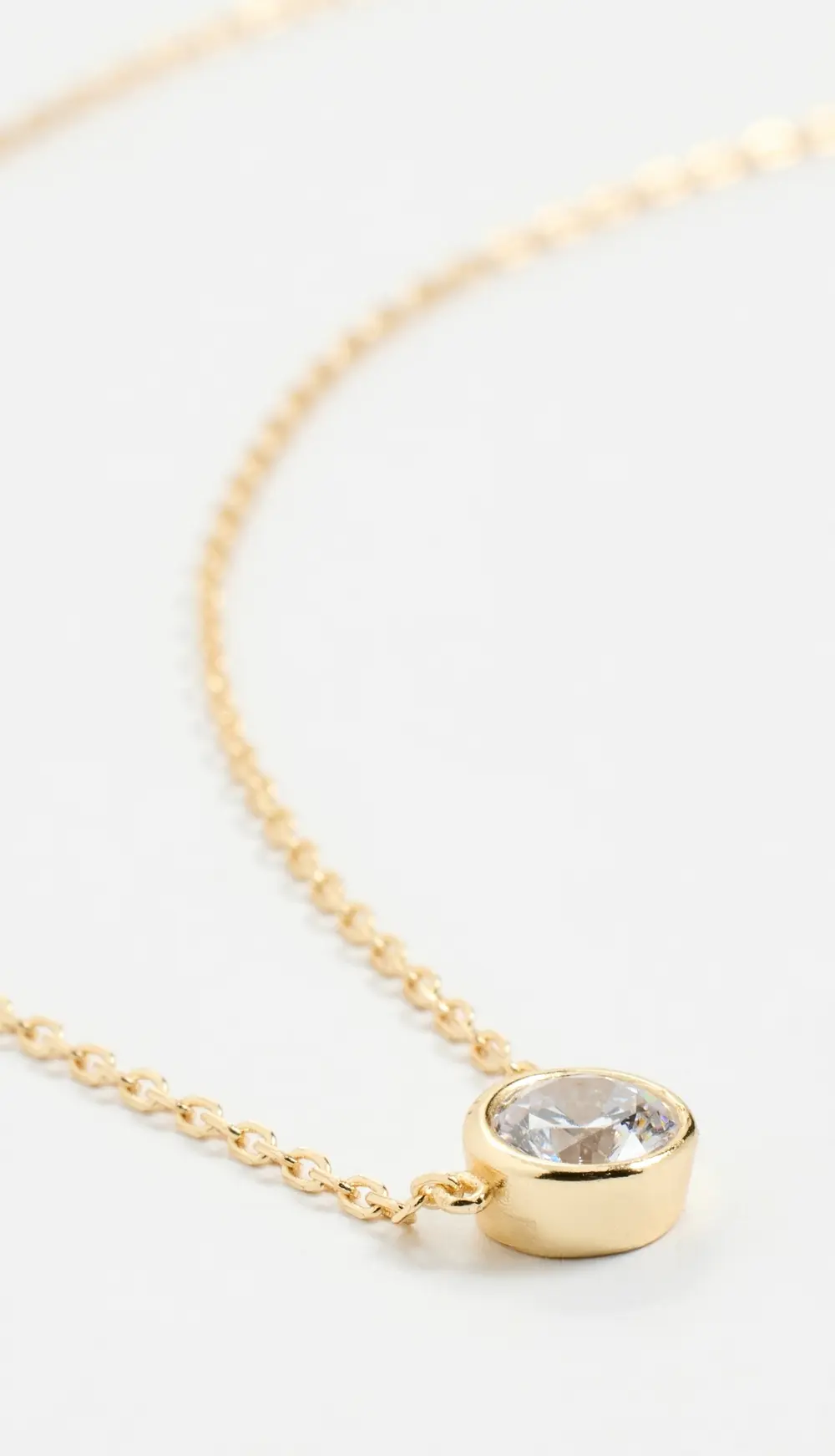 SHASHI Solitaire Necklace